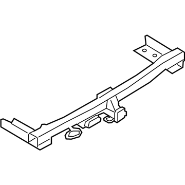 Ford MB5Z-17D826-A Hitch Assembly - Trailer Tow
