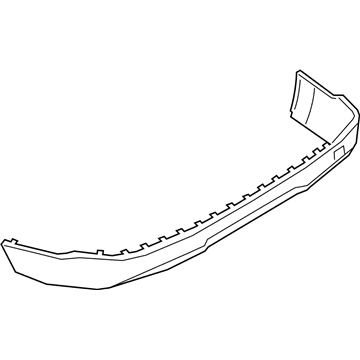 Ford LB5Z-17K835-EE Bumper Assembly - Rear