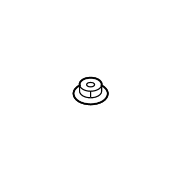 Ford -W714712-S440 Nut And Washer Assembly - Hex.