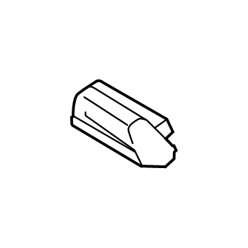Ford FL3Z-15601B32-AA Plug - Seat Belt Anchorage Hole