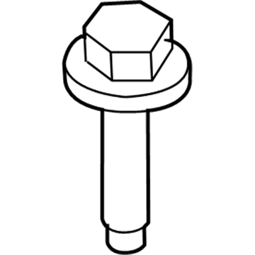 Ford -W503320-S437M Bolt And Washer Assembly - Hex Head