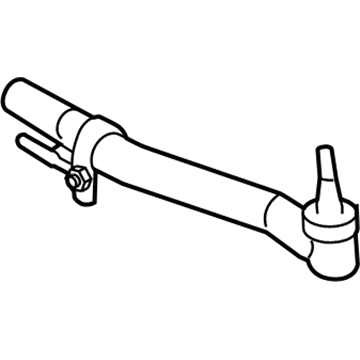 Ford LC3Z-3A131-A End Assembly - Drag Link Rod