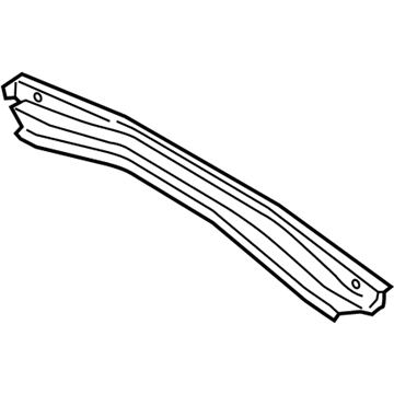 Lincoln G3GZ-5410786-A Member Assembly - Floor Cross Rear