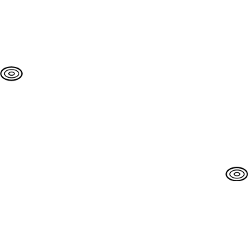 Ford DG9Z-5980-A Reinforcement DG9Z-5980-A Ford Reinforcement Illustration 1 of 1