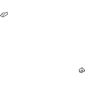 E1GZ-58101W06-A Ford Center Crossmember Reinforcement Plate, Passenger Side Illustration 1 of 1