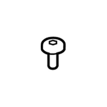 Ford -W704417-S403 Rear Reinforcement Stud -W704417-S403 Ford Rear Reinforcement Stud Illustration 1 of 1