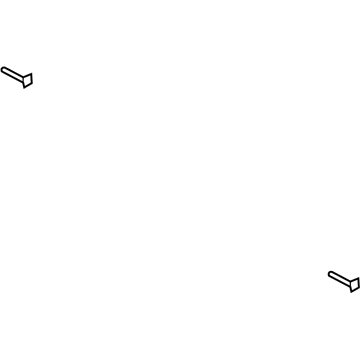 Ford G3GZ-54106A58-A Rear Rail Assembly Rear Bracket G3GZ-54106A58-A Ford Rear Rail Assembly Rear Bracket Illustration 1 of 1