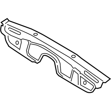 Ford G3GZ-5410780-C Front Crossmember G3GZ-5410780-C Ford Front Crossmember Illustration 1 of 1