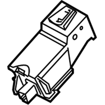 Ford DG9Z-3F527-C Lock Assembly - Steering And Ignition