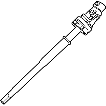 Ford HL3Z-3E751-G Shaft Assembly - Steering
