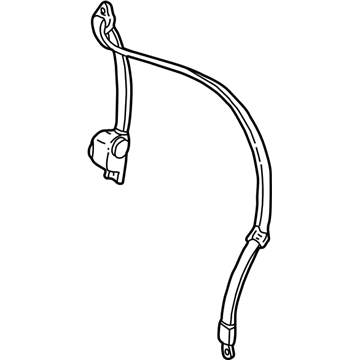 Lincoln Blackwood Seat Belt - 2L3Z-78611B09-AAD