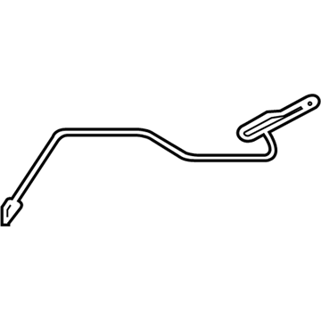 Ford JD8Z-9G444-B Sensor - Exhaust Gas - Oxygen
