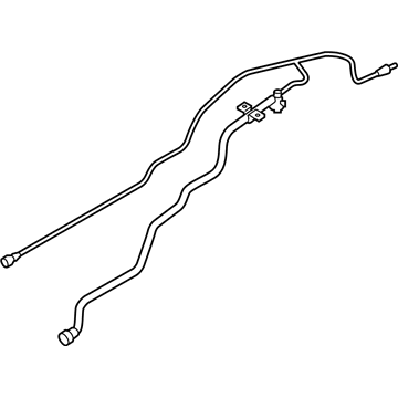 Ford L1MZ-9D683-F Tube Assembly - Fuel