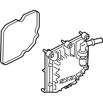 Ford K2GZ-6A785-A Separator Assembly - Oil