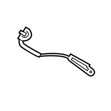 Ford Explorer Oxygen Sensor - L1MZ-9F472-E