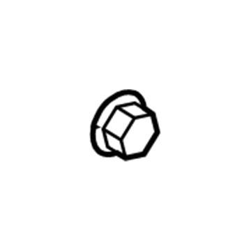 Ford -W520413-S441 Nut