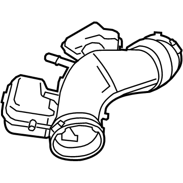 Ford Fusion Air Intake Hose - AH6Z-9B659-A