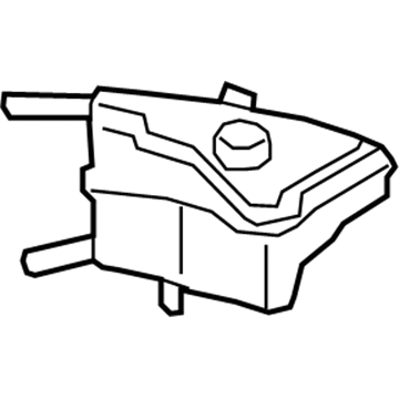 Lincoln HG9Z-8A080-B Tank Assembly - Radiator Overflow