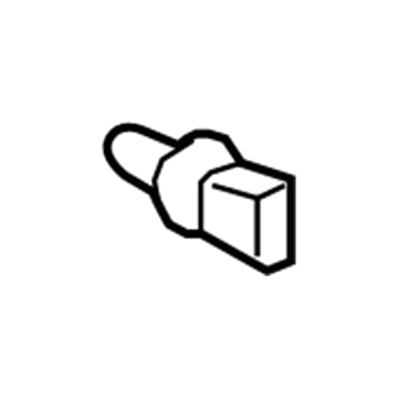 Lincoln DG9Z-8115-A Plug - Radiator Drain