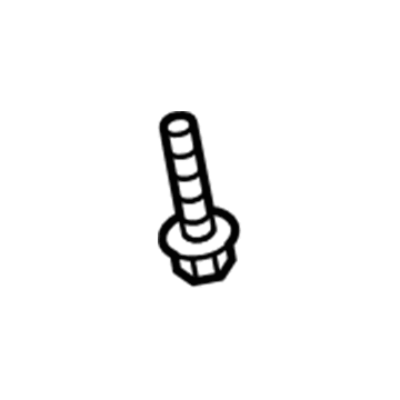 Lincoln -W500014-S439 Bolt And Washer Assembly - Hex Head