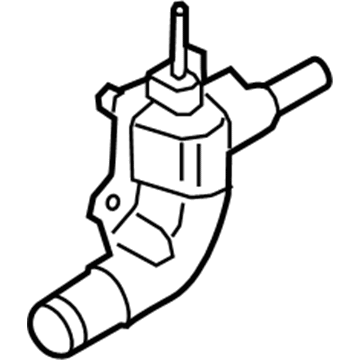 Lincoln DS7Z-8K556-D Adaptor - Water Outlet Connection