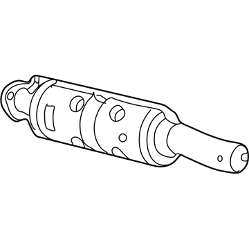 Ford 3C7Z-5E212-AA Converter Assembly