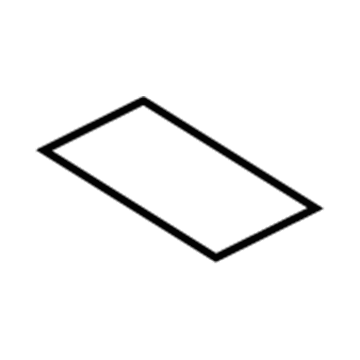Lincoln 5L7Z-78601B32-AAA Bezel - Seat Belt Guide Bracket