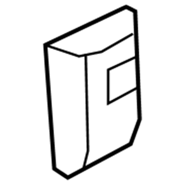 Lincoln 7L1Z-78312A29-AC Cover - Access Hole