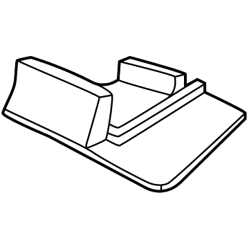 Lincoln R2TZ-5842410-AB Corner Trim