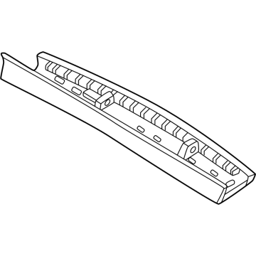 Lincoln R2TZ-5841308-AA Upper Trim