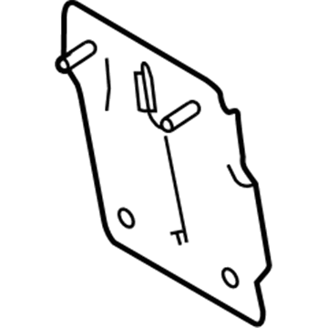 Ford 8S4Z-18888-A Bracket - Radio Mounting