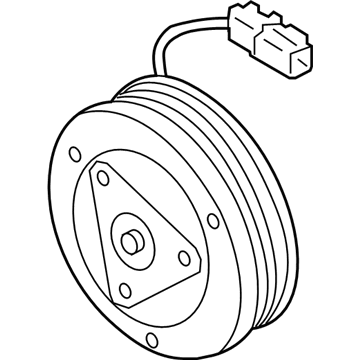 Ford JX6Z-19V649-D Clutch Assembly - Compressor