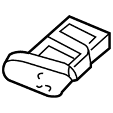 Ford YS4Z-5404810-EBA Ash Tray