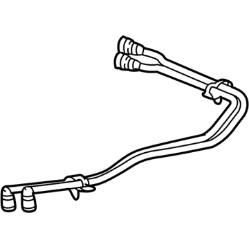Mercury 5F2Z-9J337-AA Tube - Fuel Vapor
