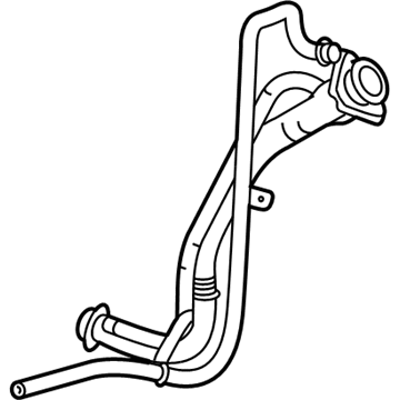Mercury 5F2Z-9034-AA Pipe - Fuel Filler