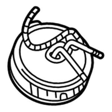 Mercury XW4Z-9276-AA Gasket
