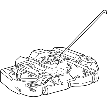 Mercury 3F2Z-9002-AA Tank Assembly - Fuel