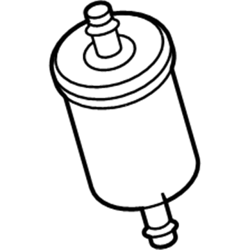 Mercury 2M5Z-9155-CA Filter Assembly - Fuel