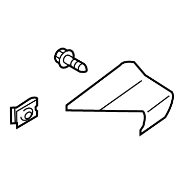 Ford ML3Z-16A455-C Extension