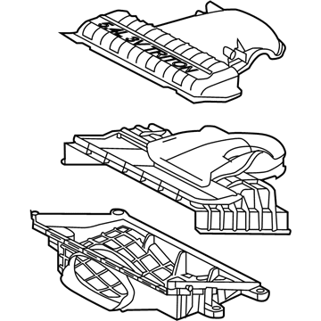 Lincoln 5L1Z-9661-AA Cover