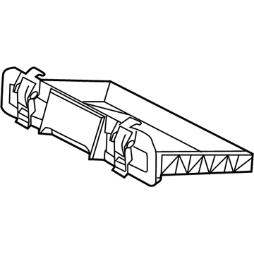 Lincoln 5L1Z-9A600-AA Cleaner Assembly - Air