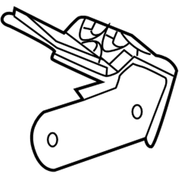 Lincoln 4L3Z-9A627-AA Bracket - Air Cleaner