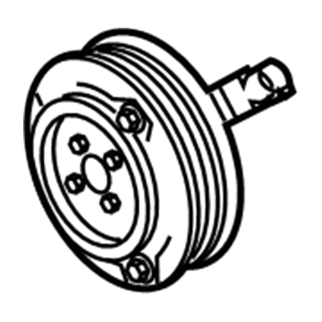Ford A/C Compressor Clutch - AV1Z-19D786-A