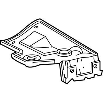 Ford F77Z-9647-AA Bracket
