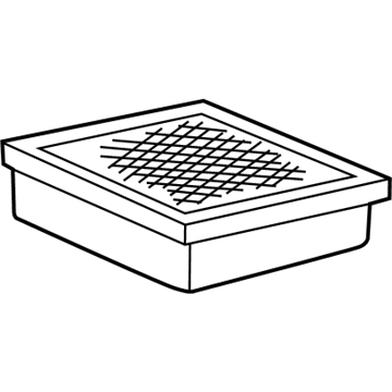 Ford 2L2Z-9601-AC Element Assembly - Air Cleaner