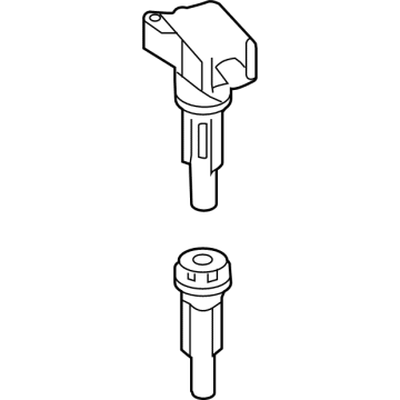 Ford PB5Z-12029-A Coil Assembly - Ignition
