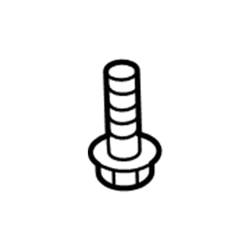 Lincoln -W500013-S442 Bolt - Hex Head
