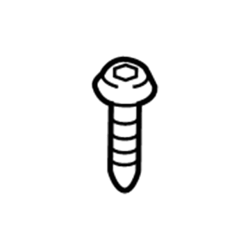 Lincoln -W507144-S303 Screw