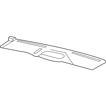 Ford 8R3Z-7603606-AA Moulding - Windshield