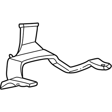 Ford YC3Z18C420AA Duct - Air